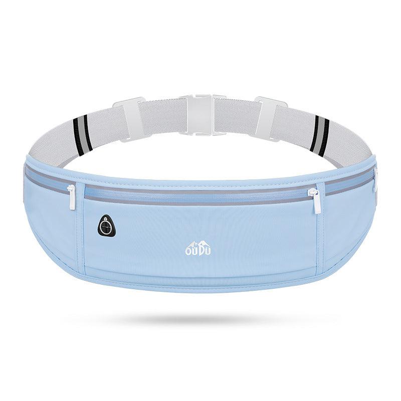 "Outdoor Sports Waist Pack, Unisex Running Fitness Elastic Waist Bag"