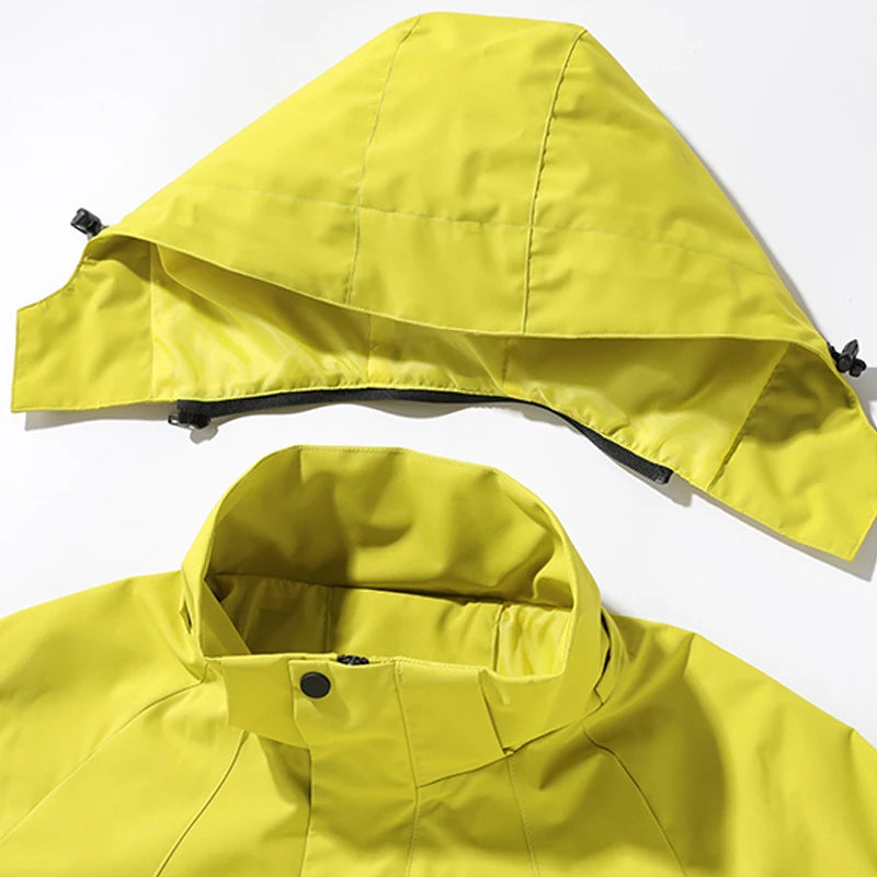 unisex waterproof jackets Climbing hiking camping!