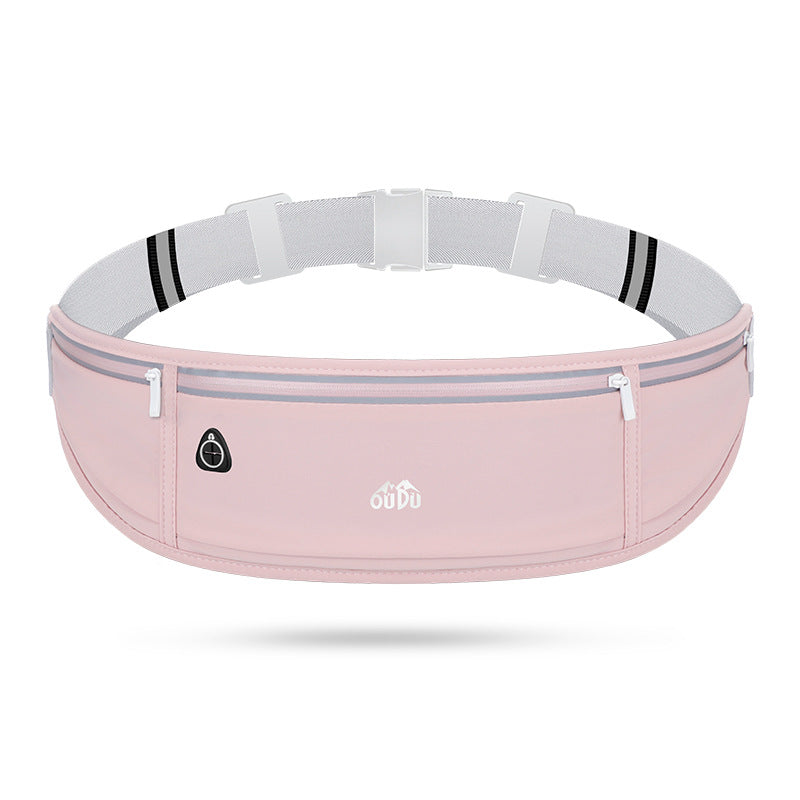 "Outdoor Sports Waist Pack, Unisex Running Fitness Elastic Waist Bag"