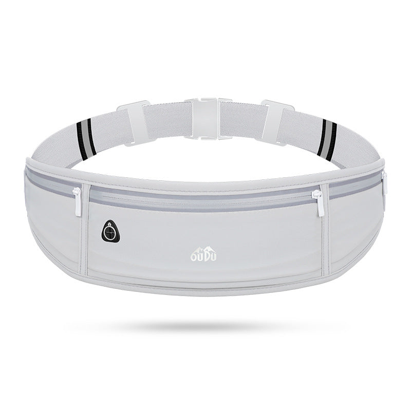 "Outdoor Sports Waist Pack, Unisex Running Fitness Elastic Waist Bag"