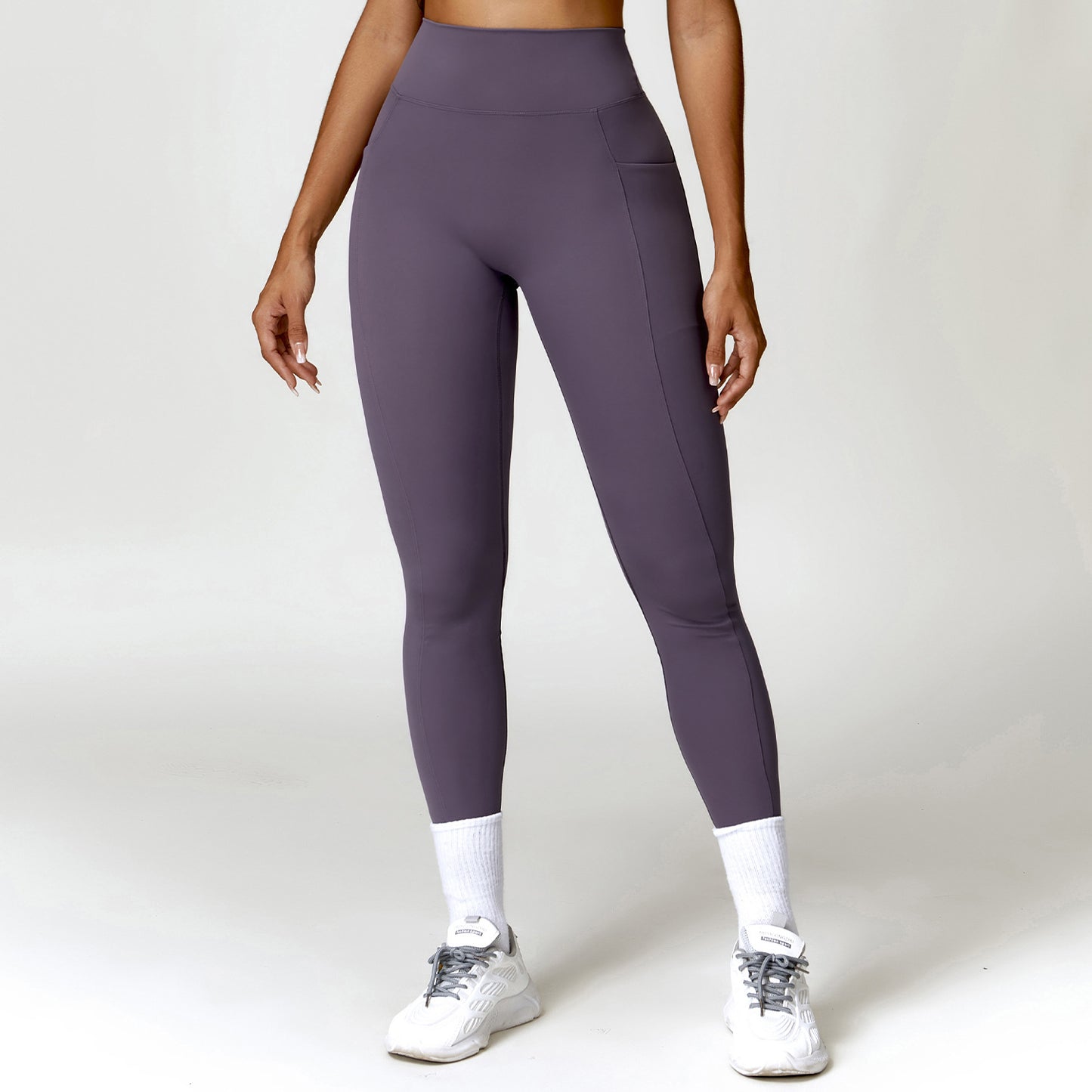 Quick drying tight yoga pants high waisted!