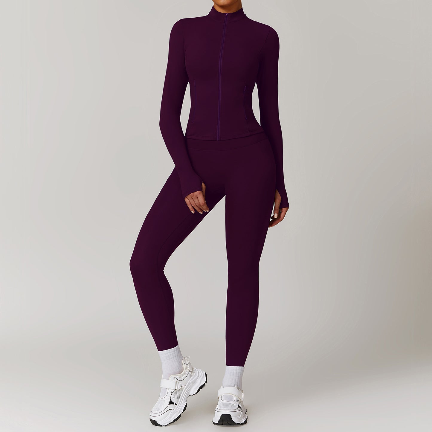 Quick drying yoga set, running and fitness suit set