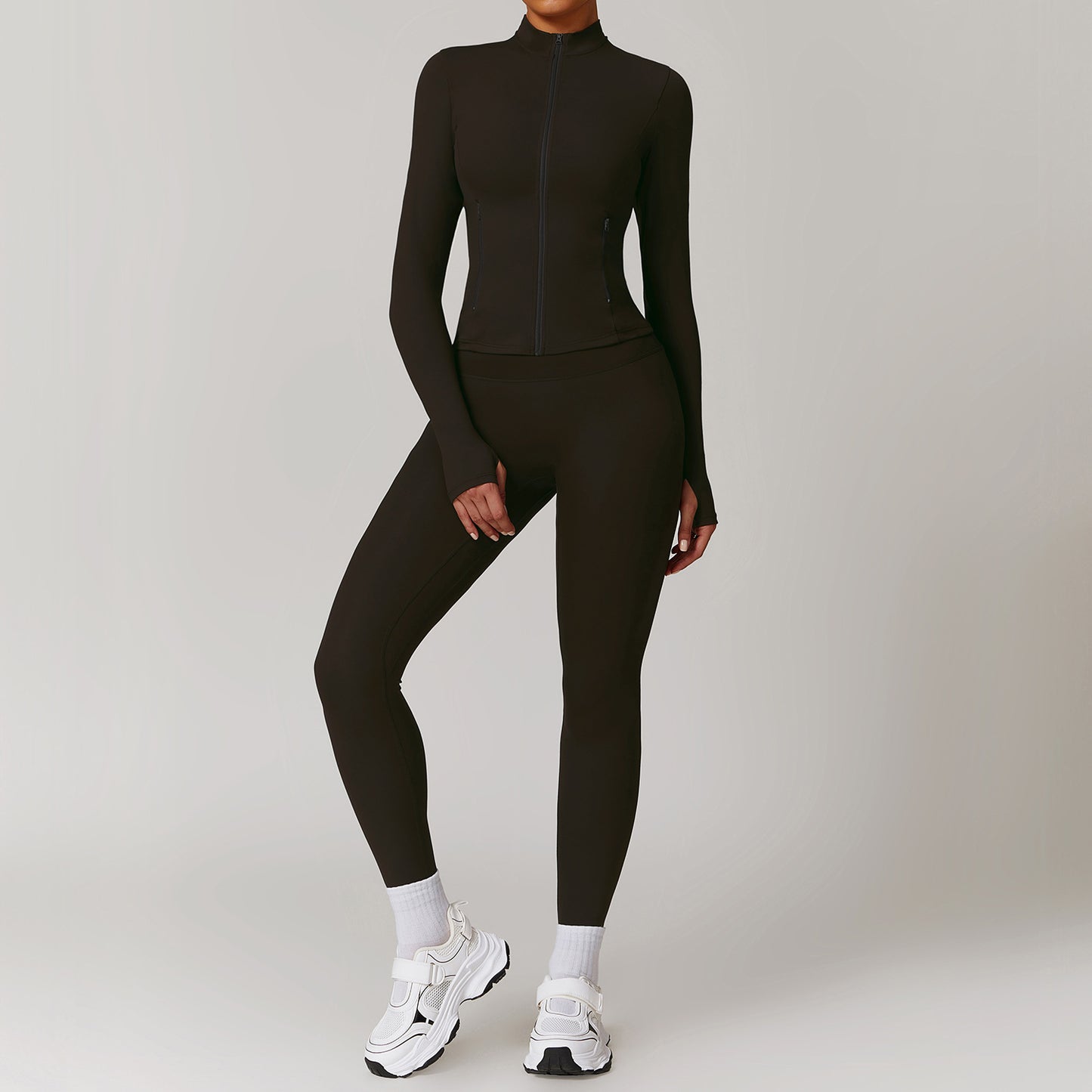 Quick drying yoga set, running and fitness suit set