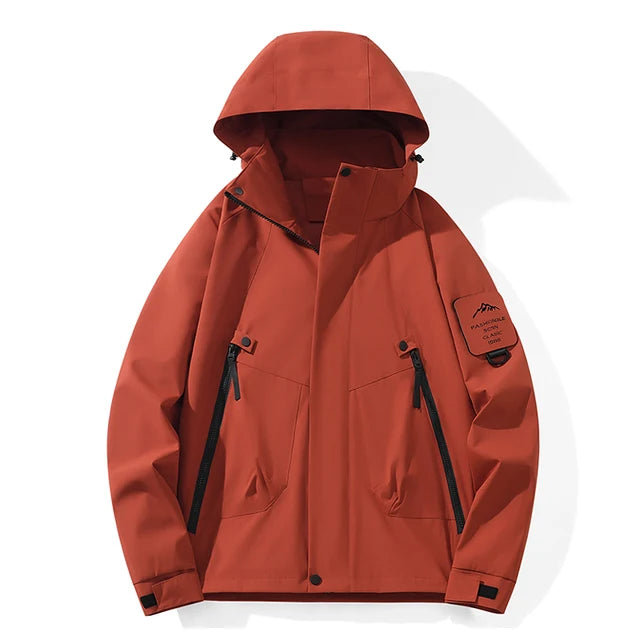 unisex waterproof jackets Climbing hiking camping!