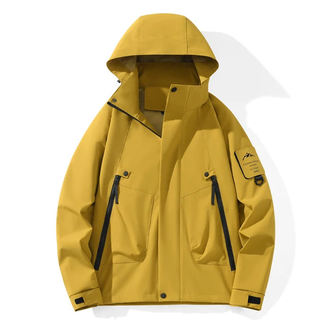 unisex waterproof jackets Climbing hiking camping!