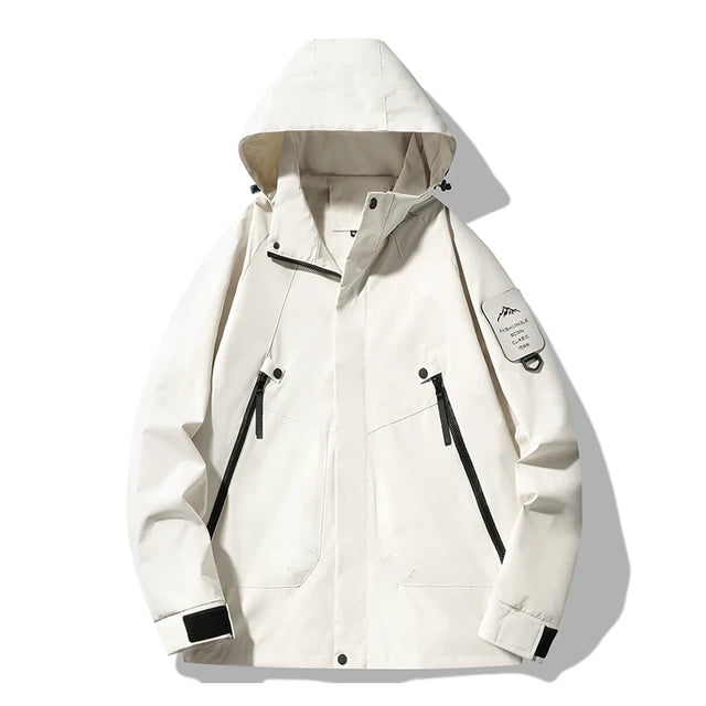 unisex waterproof jackets Climbing hiking camping!