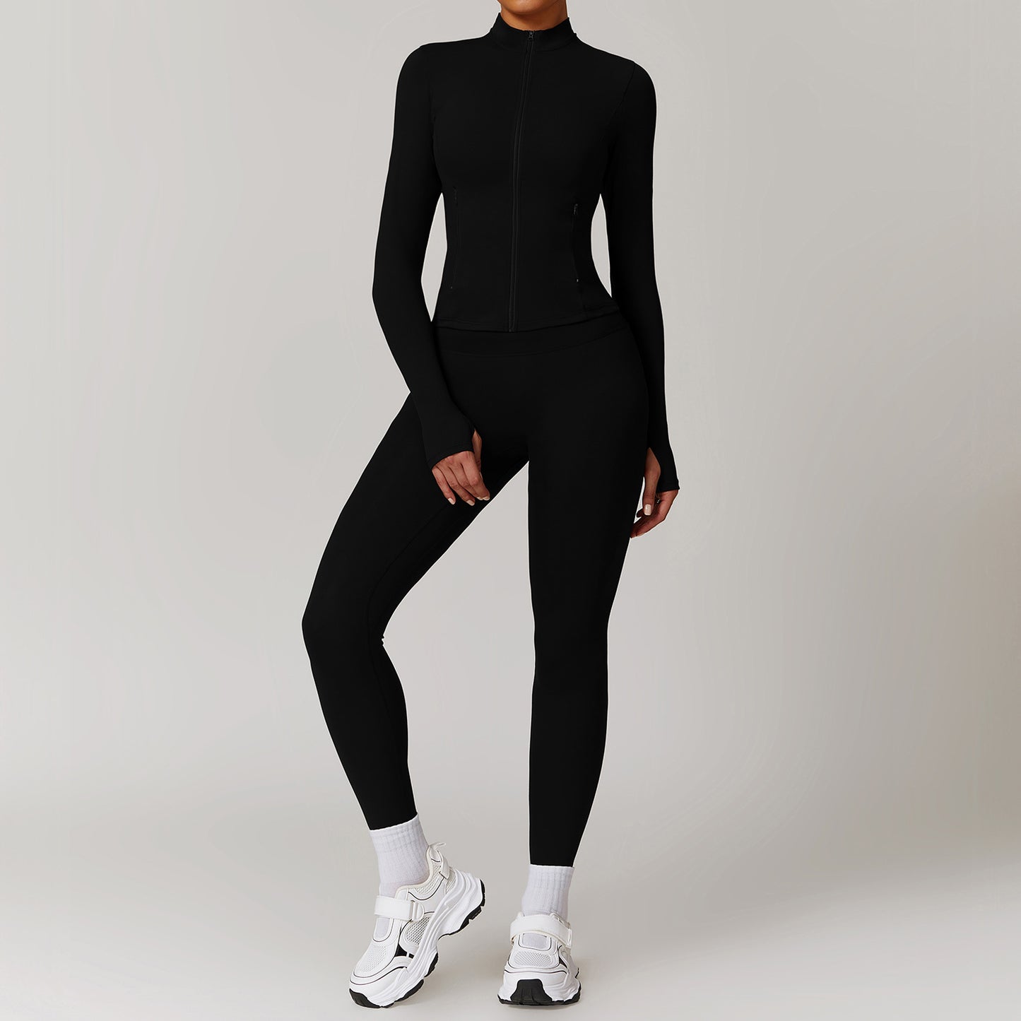 Quick drying yoga set, running and fitness suit set