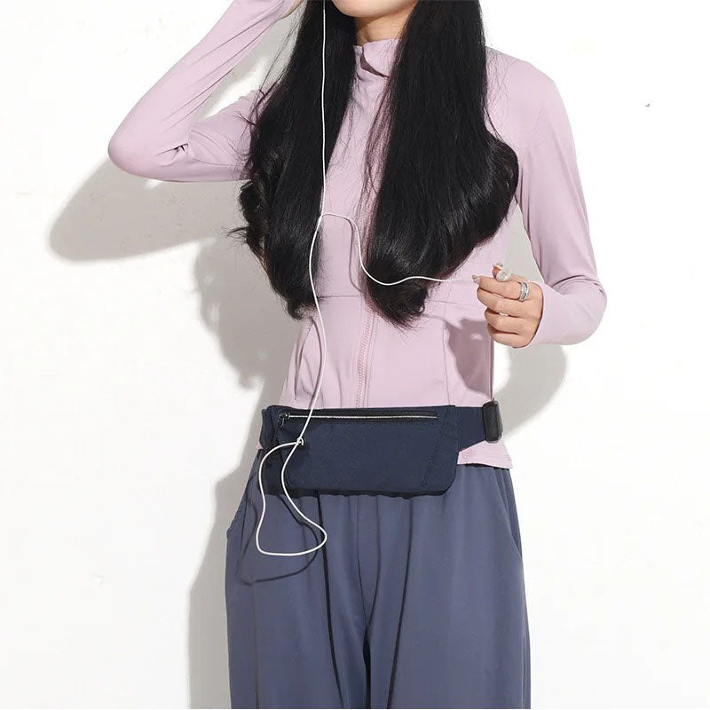 Outdoor phone waist bag for fitness!