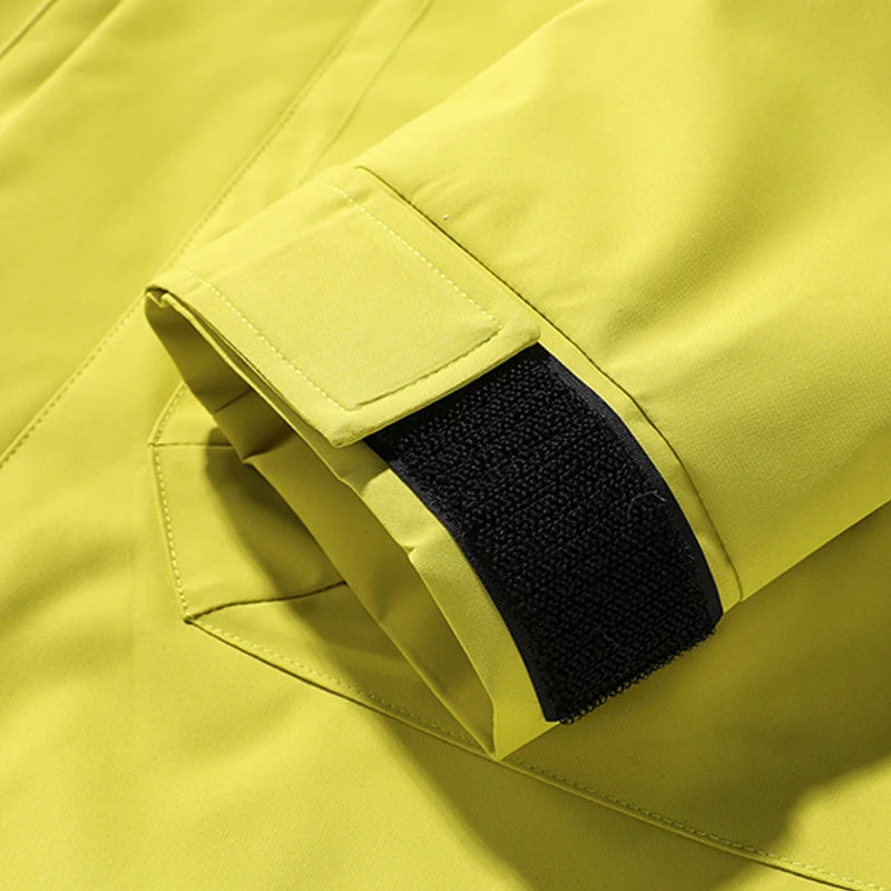 unisex waterproof jackets Climbing hiking camping!