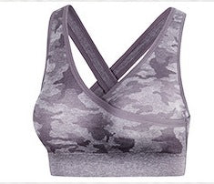 Camouflage 3-piece long sleeved bra pants sports Set!