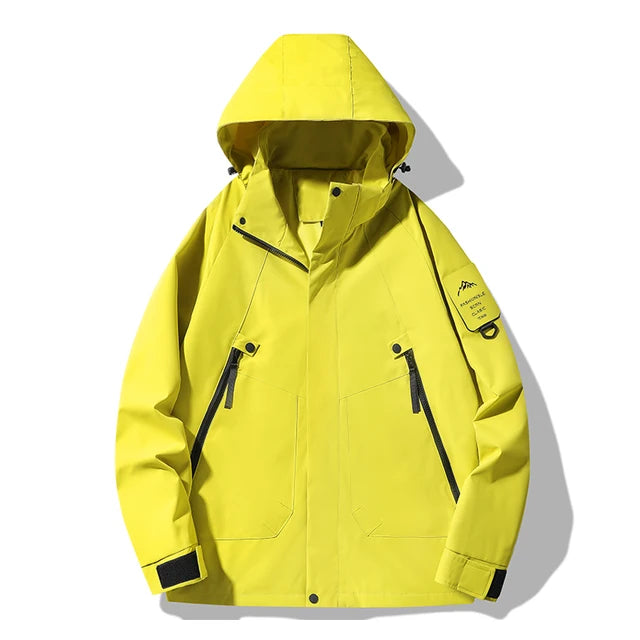 unisex waterproof jackets Climbing hiking camping!