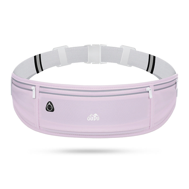 "Outdoor Sports Waist Pack, Unisex Running Fitness Elastic Waist Bag"