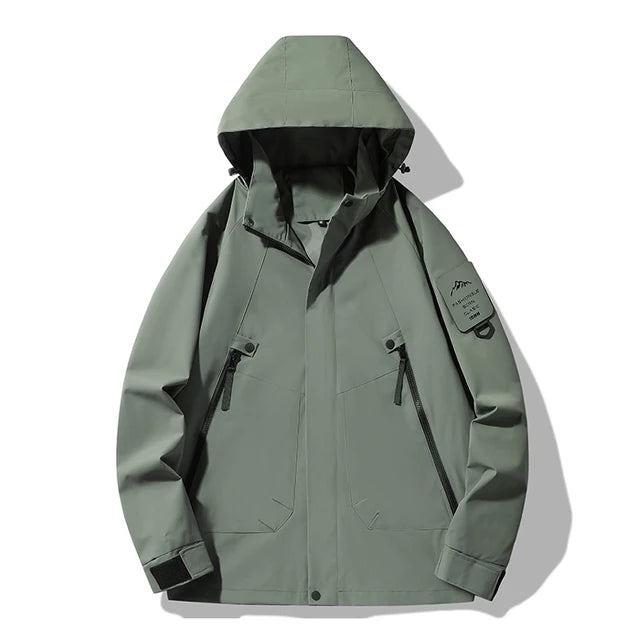 unisex waterproof jackets Climbing hiking camping!