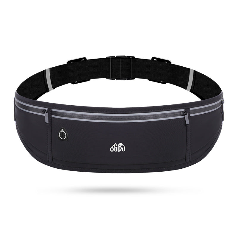 "Outdoor Sports Waist Pack, Unisex Running Fitness Elastic Waist Bag"