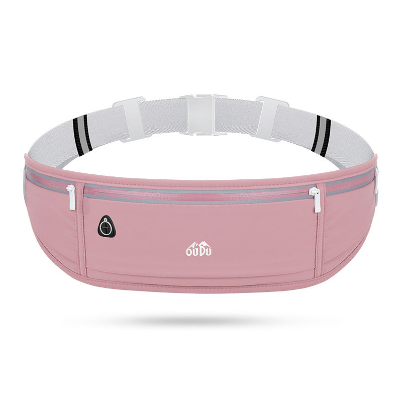 "Outdoor Sports Waist Pack, Unisex Running Fitness Elastic Waist Bag"