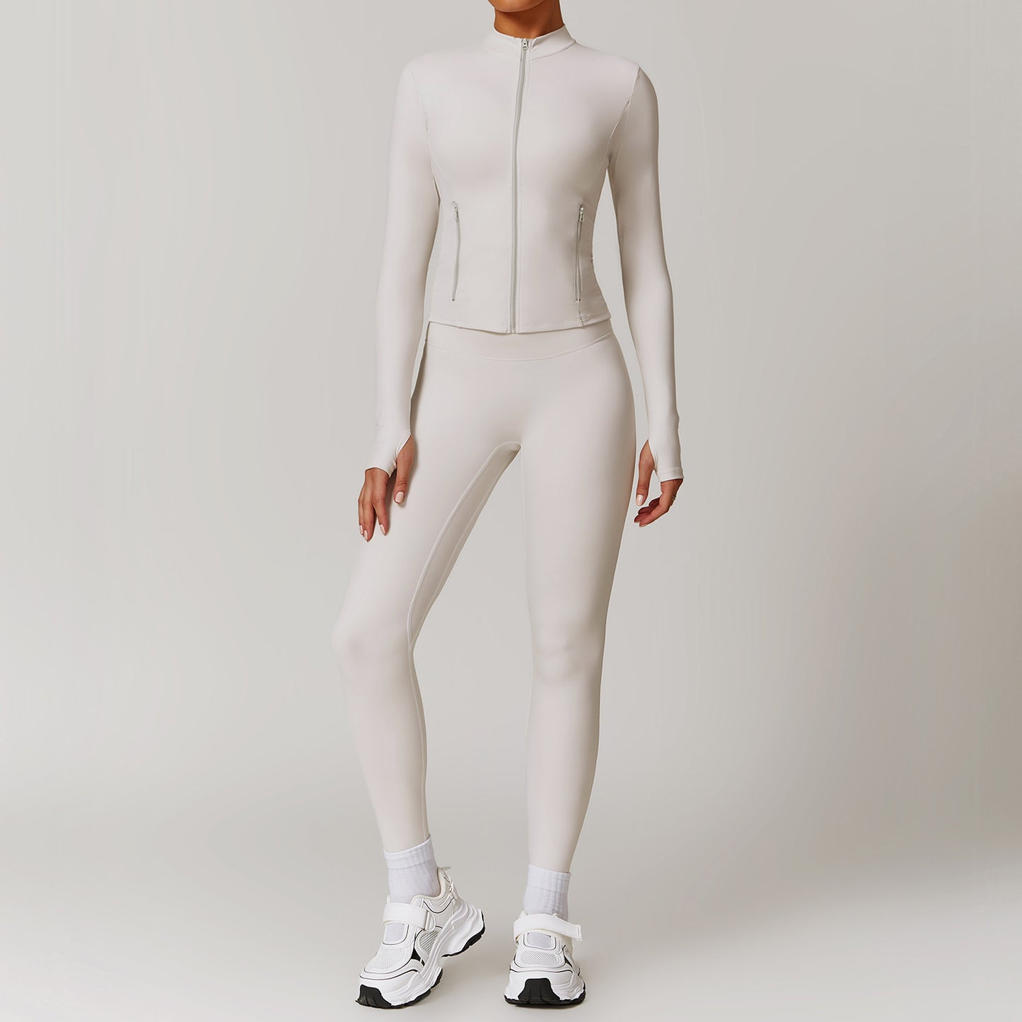 Quick drying yoga set, running and fitness suit set