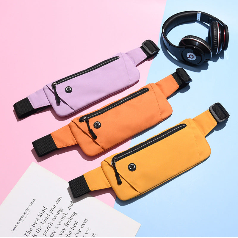 Outdoor phone waist bag for fitness!