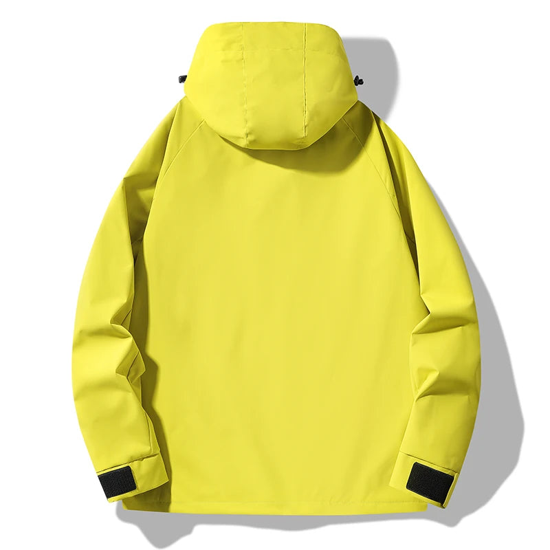 unisex waterproof jackets Climbing hiking camping!