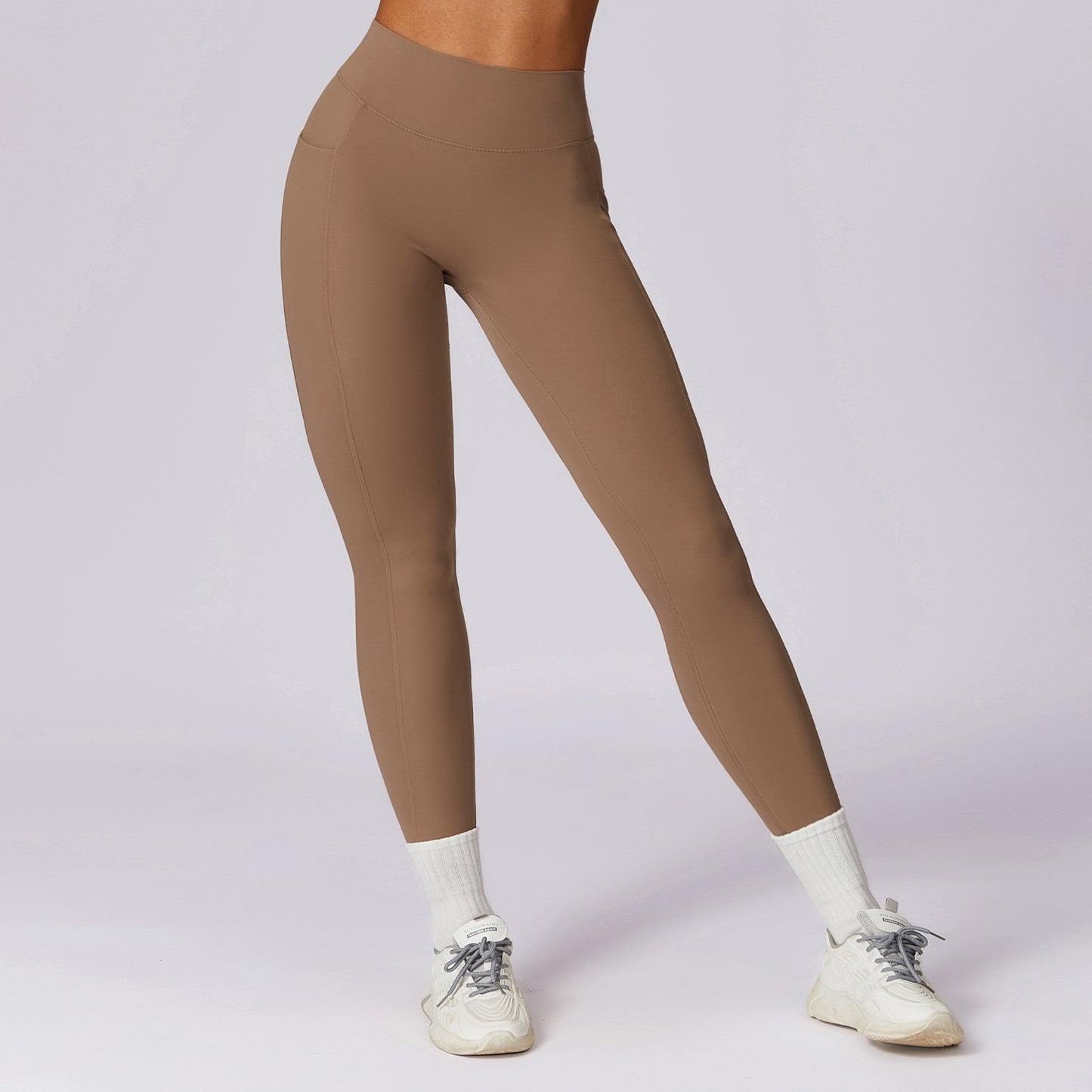 Quick drying tight yoga pants high waisted!