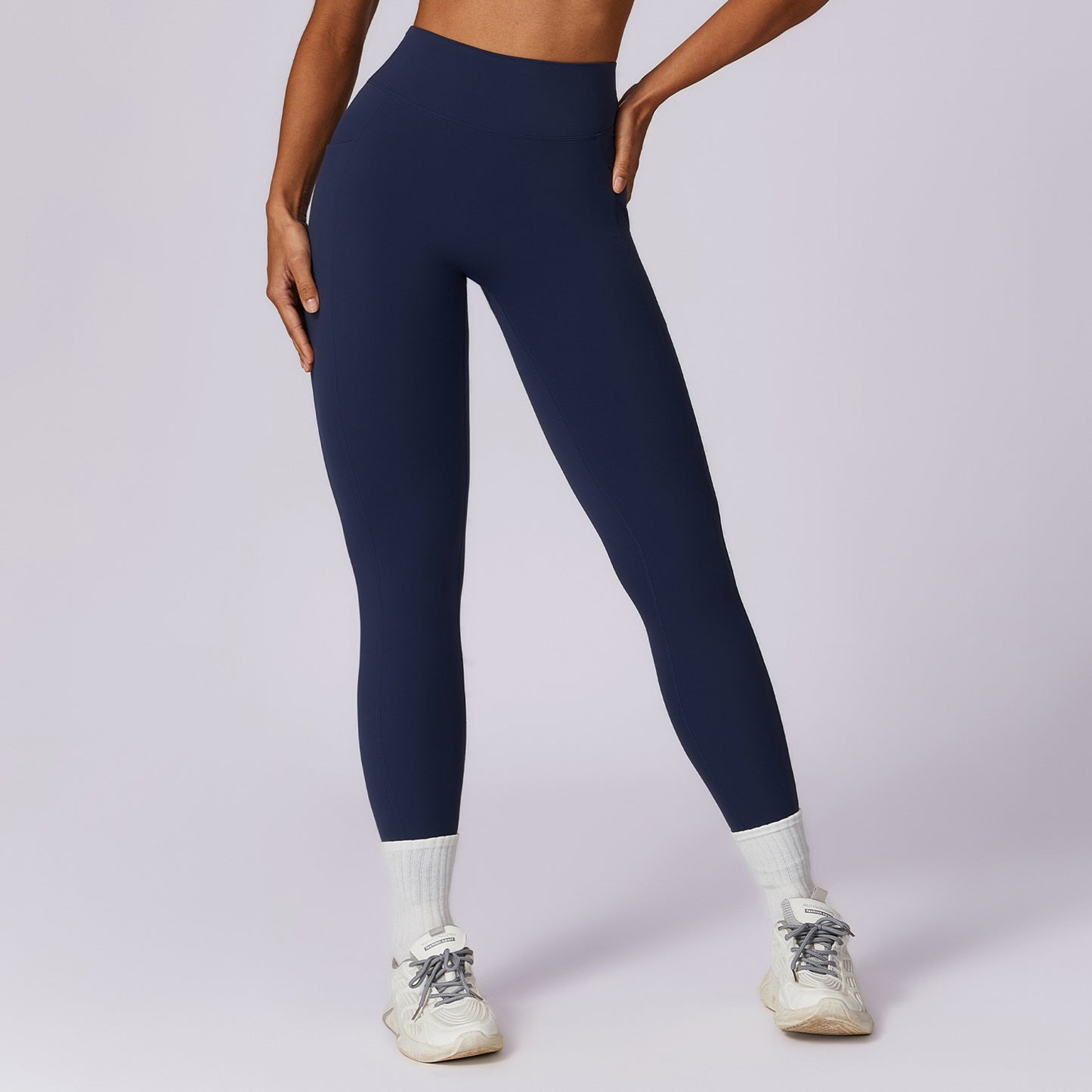 Quick drying tight yoga pants high waisted!
