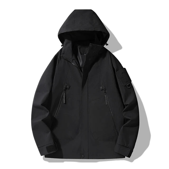 unisex waterproof jackets Climbing hiking camping!