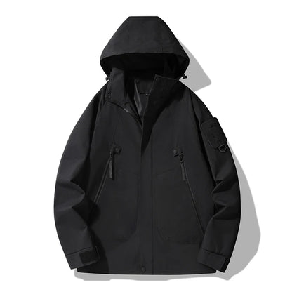 unisex waterproof jackets Climbing hiking camping!