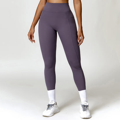 Quick drying tight  yoga pants high waisted!