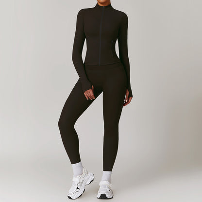 Quick drying yoga set, running and fitness suit set