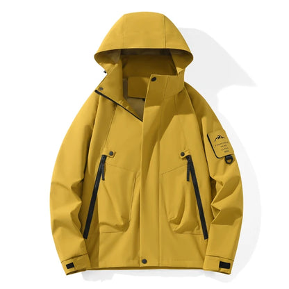 unisex waterproof jackets Climbing hiking camping!