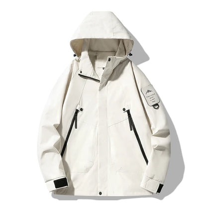 unisex waterproof jackets Climbing hiking camping!