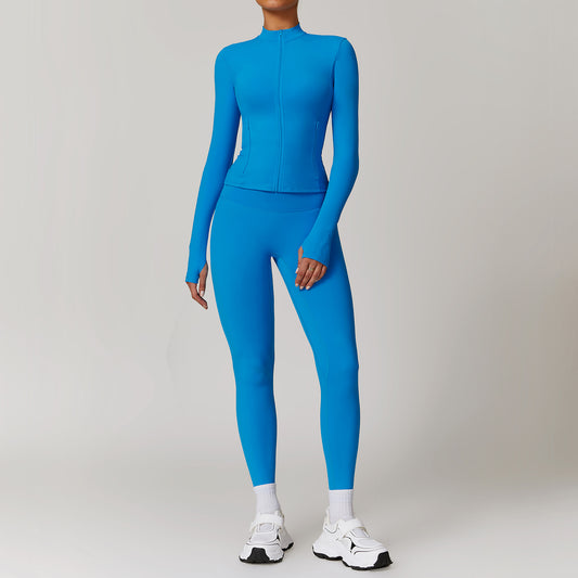 Quick drying yoga set, running and fitness suit set