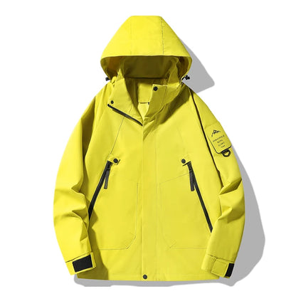 unisex waterproof jackets Climbing hiking camping!