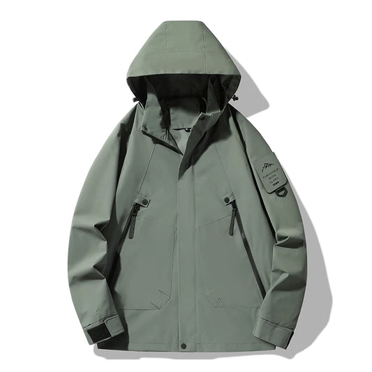 unisex waterproof jackets Climbing hiking camping!