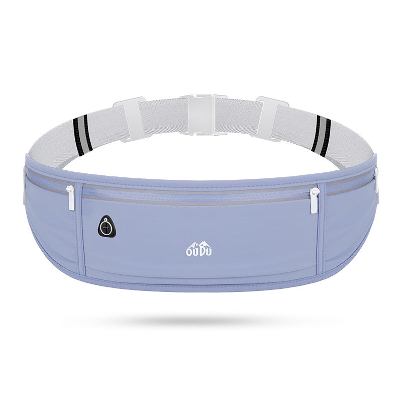 "Outdoor Sports Waist Pack, Unisex Running Fitness Elastic Waist Bag"