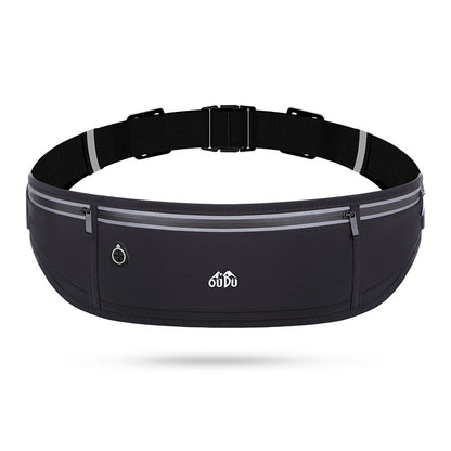 "Outdoor Sports Waist Pack, Unisex Running Fitness Elastic Waist Bag"
