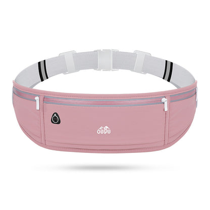 "Outdoor Sports Waist Pack, Unisex Running Fitness Elastic Waist Bag"