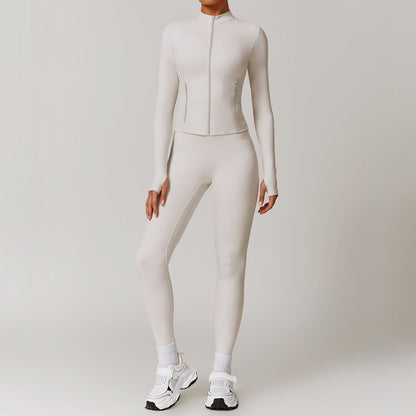 Quick drying yoga set, running and fitness suit set