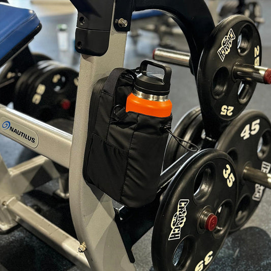Magnetic Sling Bag for Men & Women. Ideal as a gym, travel, and work bag.